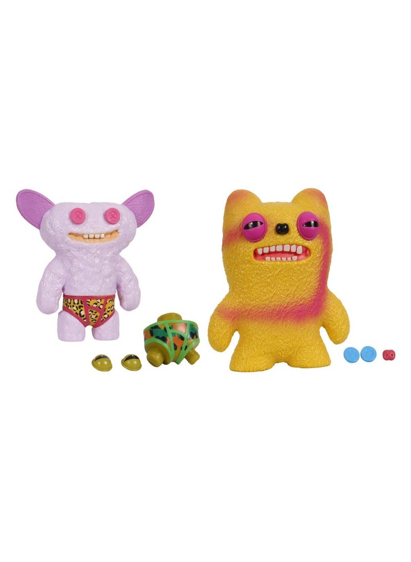 Fuggler Figure Customizable 2-in-1 Pack, Assorted 1 Piece  (Style & Color May Vary) Each Sold Separately | Collectible Figure | Funny Ugly Monster | Cute Monster Doll - Image 2