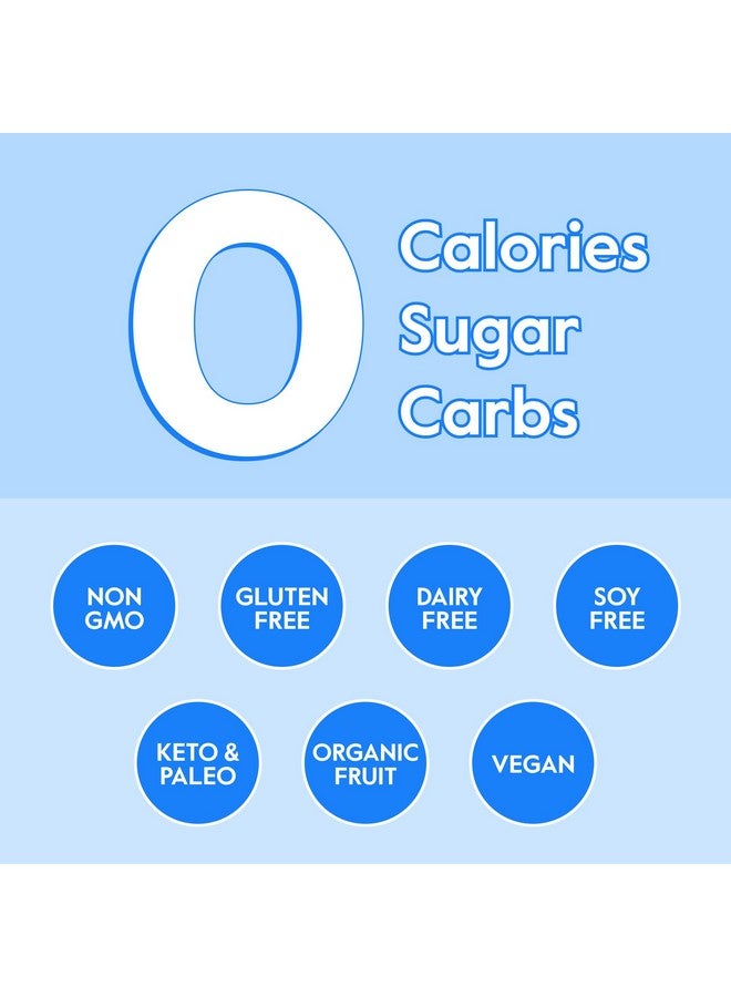 Nectar Sugar Free Electrolytes Powder - Organic Fruit No Sugar or Calories - Hydration Powder for Dehydration Relief and Rehydration - Keto and Paleo (Strawberry Lemonade 40 Serving Tub) - Image 3