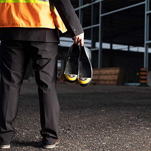 Impacto TurboToe Molded Safety Steel Toe Caps - Black , Large (10-11 M / 12-13 W) - TT L - Image 4