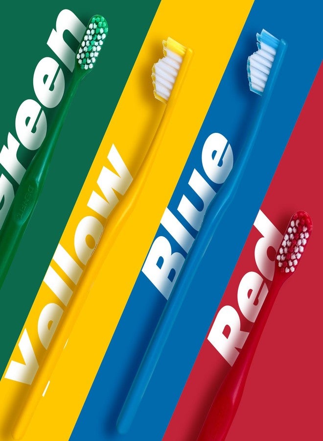 COCOBURI Soft Bristle Toothbrush for Adults with Individual Head Covers Individually Wrapped Toothbrushes Oral Care PBA Free Periodontist Design Tapered Bristles Deep Plaque Removal 1 Pack(12 Count - Image 5