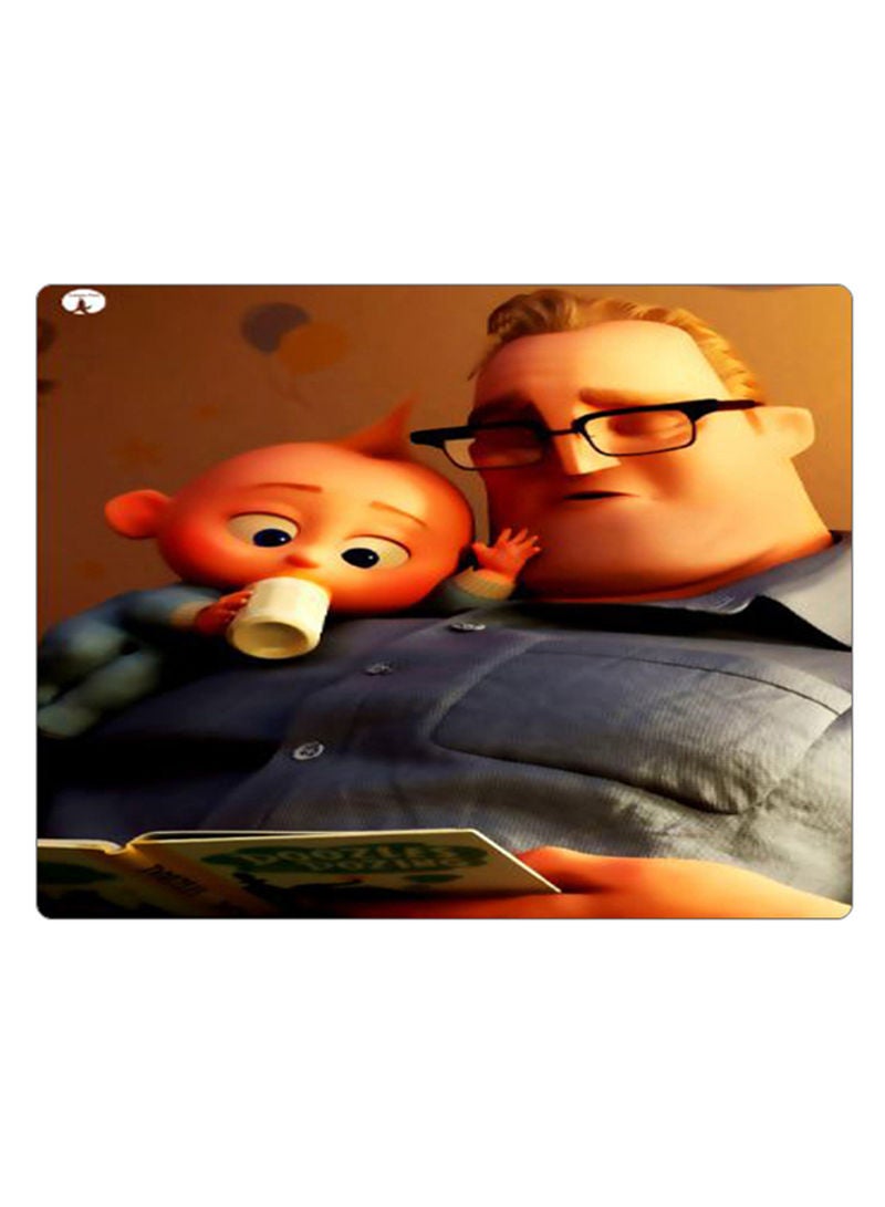 RKN Printed Anti-Slip Gaming Mouse Pad Multicolour