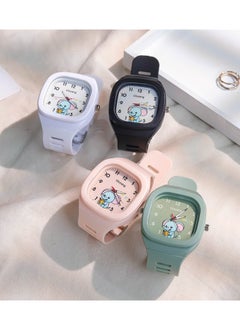 Black/White/Pink/Matcha Green