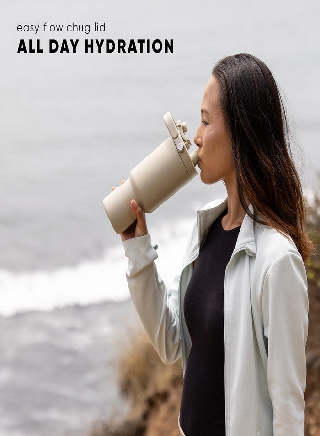 Simple Modern Trek Pivot | 30oz Flip Straw Tumbler with Handle | Water Bottle & Boot | Interchangeable Straw & Chug Lids | Insulated Stainless Steel Jug | Gym Sports | Purple Breeze Houndstooth - Image 5
