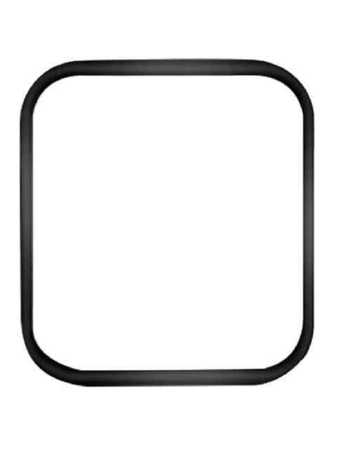 Screen Protector For Apple Watch 49 mm black