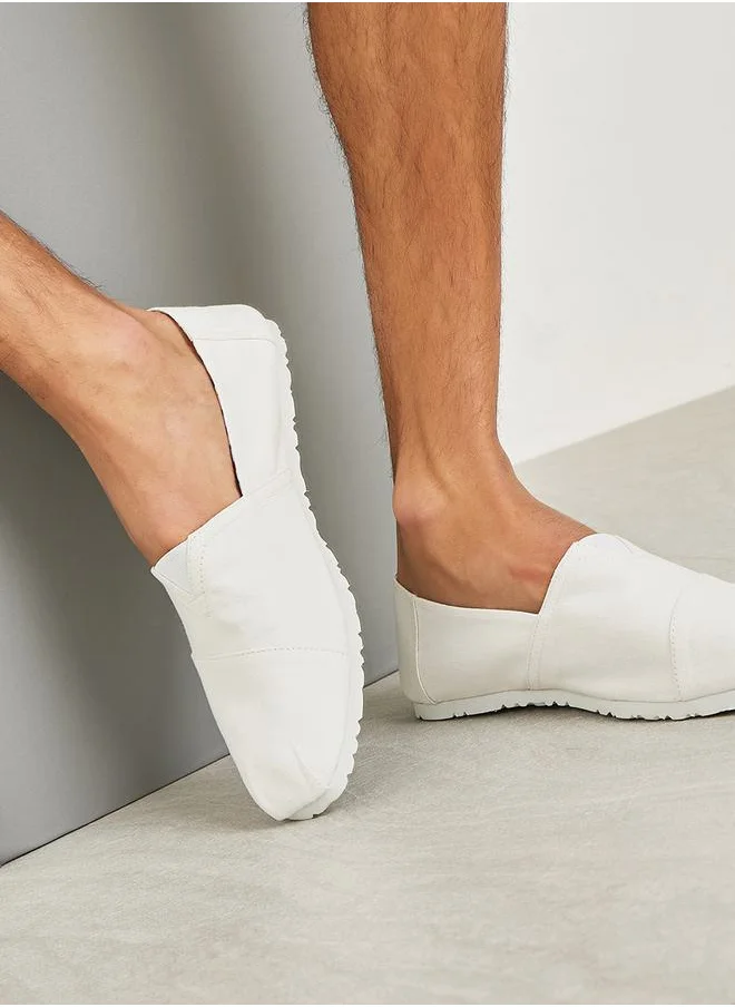 ستايلي Solid Canvas Espadrille