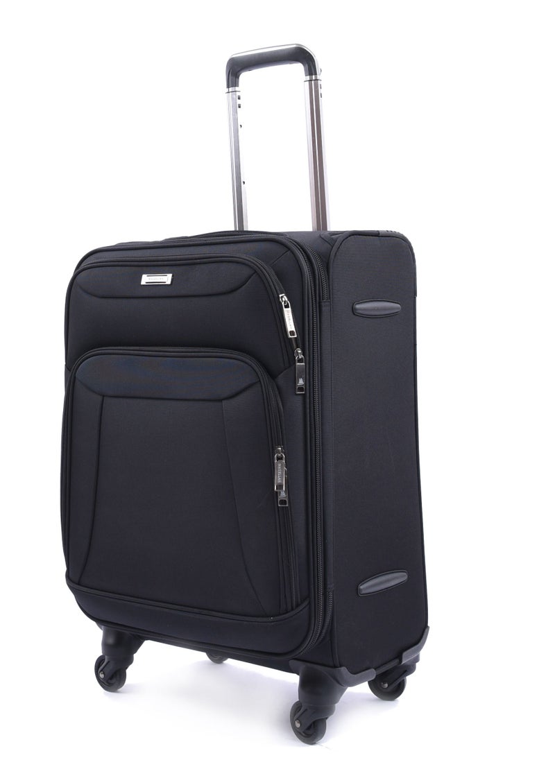 Magellan Fabric Trolley 1Pc 1106-20 (1P) Black - pzsku/ZD5D9D57751D844701C8DZ/45/_/1693595049/76d19f9d-41d5-4d64-a5df-cf9f9aa8c212