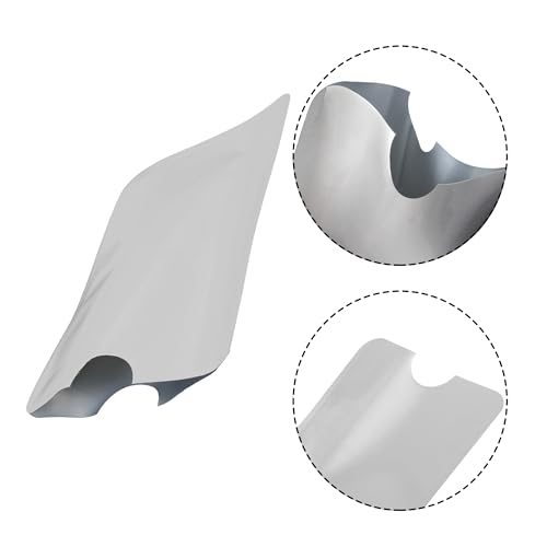 RDEXP RFID Blocking Sleeve Holder Credit Card Secure Protector Aluminum Foil Pack Of 10 (Type 1) - Image 3