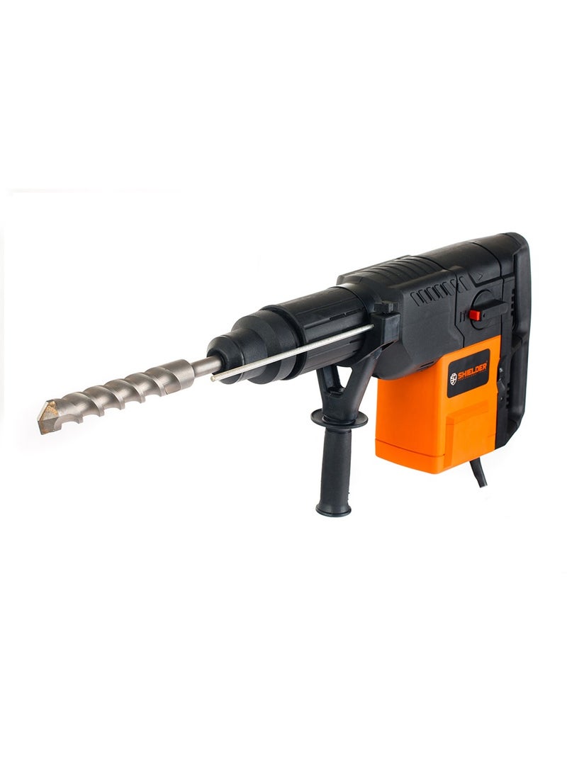 Shielder Rotary Hammer Shielder SH-5201 1500W 52mm SDS Max Demolition Hammer Drill 5300 BPM Heavy Duty Concrete Breaker with Carry Case - Image 5
