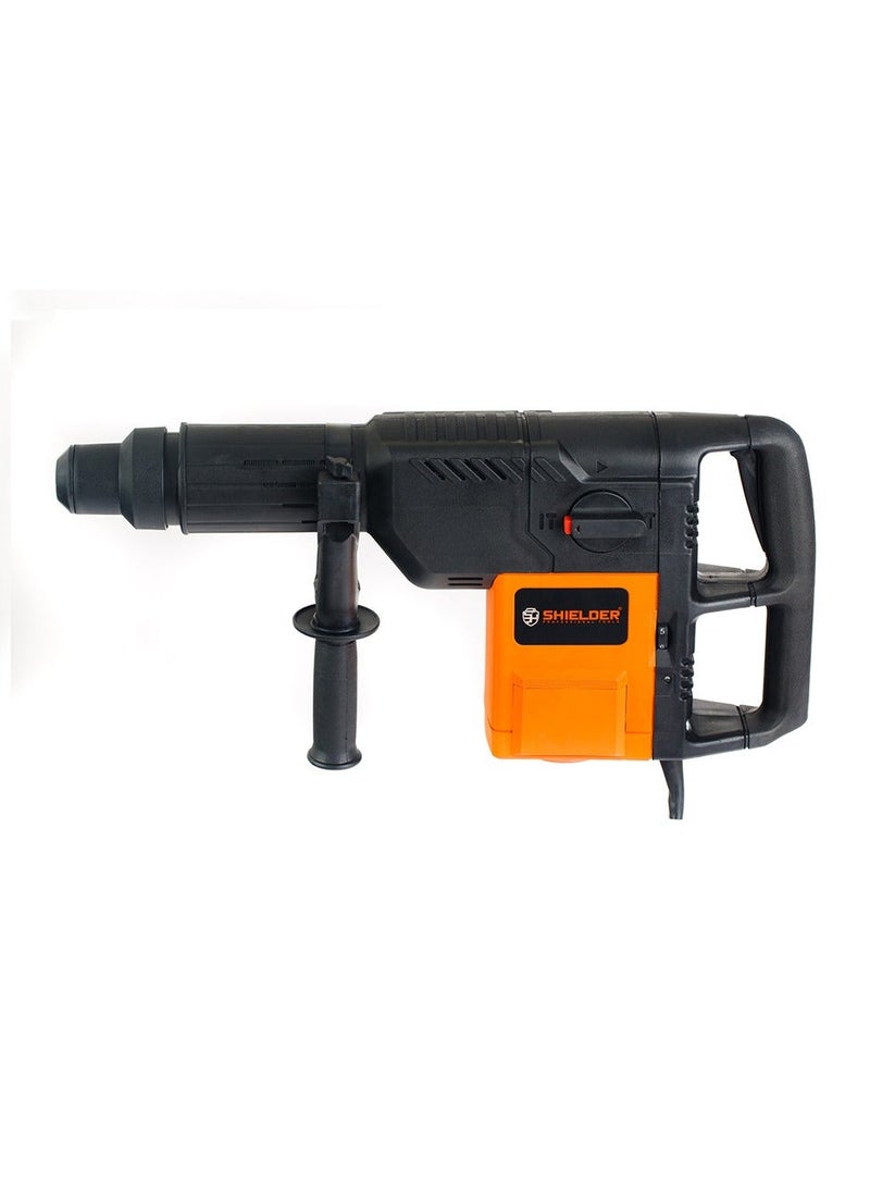 Shielder Rotary Hammer Shielder SH-5201 1500W 52mm SDS Max Demolition Hammer Drill 5300 BPM Heavy Duty Concrete Breaker with Carry Case - Image 3