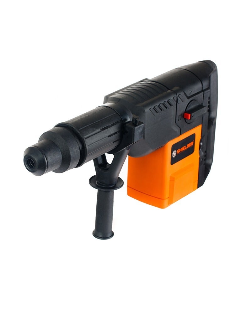 Shielder Rotary Hammer Shielder SH-5201 1500W 52mm SDS Max Demolition Hammer Drill 5300 BPM Heavy Duty Concrete Breaker with Carry Case - Image 1