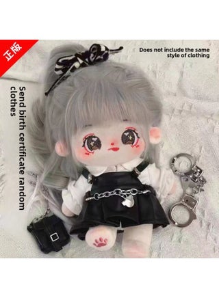 Cotton Doll Plush Doll Girl Millet 20cm Can Be Changed Into A Figure Doll For Girls Lovers Girlfriends Gift-Specifications:Boneless (comes With Dressing Tools + 2 Random Skirts + Blush + Hair Care Solution)-Color:Little Crooked (naked Baby) Send Birth Certificate - pzsku/ZD5D9F14D67BB79CC494AZ/45/1745399656/685956e7-83a8-4e4b-8179-6e436f80213c