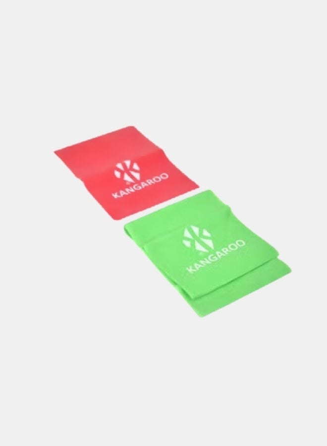 KANGAROO A set of resistance bands and exercise bands for yoga, ballet, and Pilates - Image 1