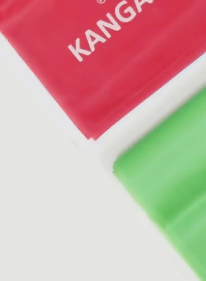 KANGAROO A set of resistance bands and exercise bands for yoga, ballet, and Pilates - Image 2