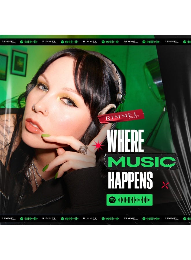 RIMMEL LONDON Full Volume Collection Super Gel Nail Polish Topcoat 001 High Shine 12ml - Image 3