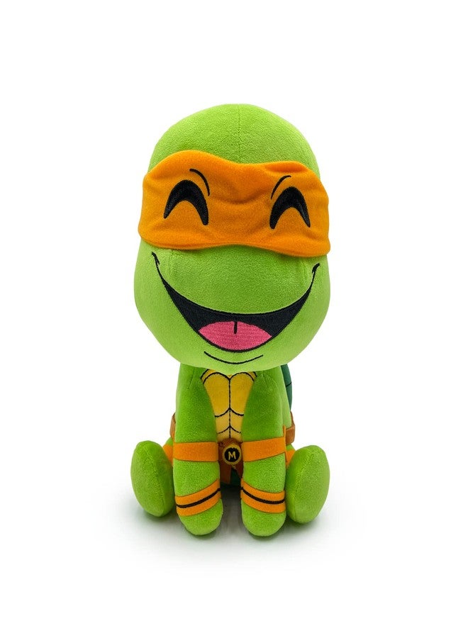YOUTOOZ You Tooz Youtooz Michelangelo Ninja Turtles Plush, 9 Inch TMNT Plushie from The Series Teenage Mutant - Cute, Orange - Image 1