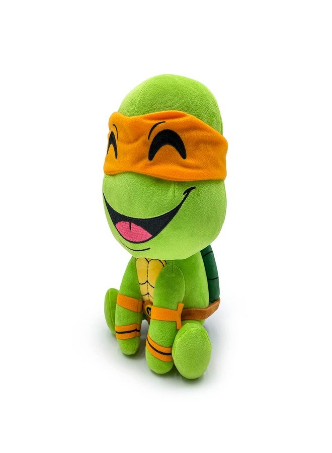 YOUTOOZ You Tooz Youtooz Michelangelo Ninja Turtles Plush, 9 Inch TMNT Plushie from The Series Teenage Mutant - Cute, Orange - Image 4