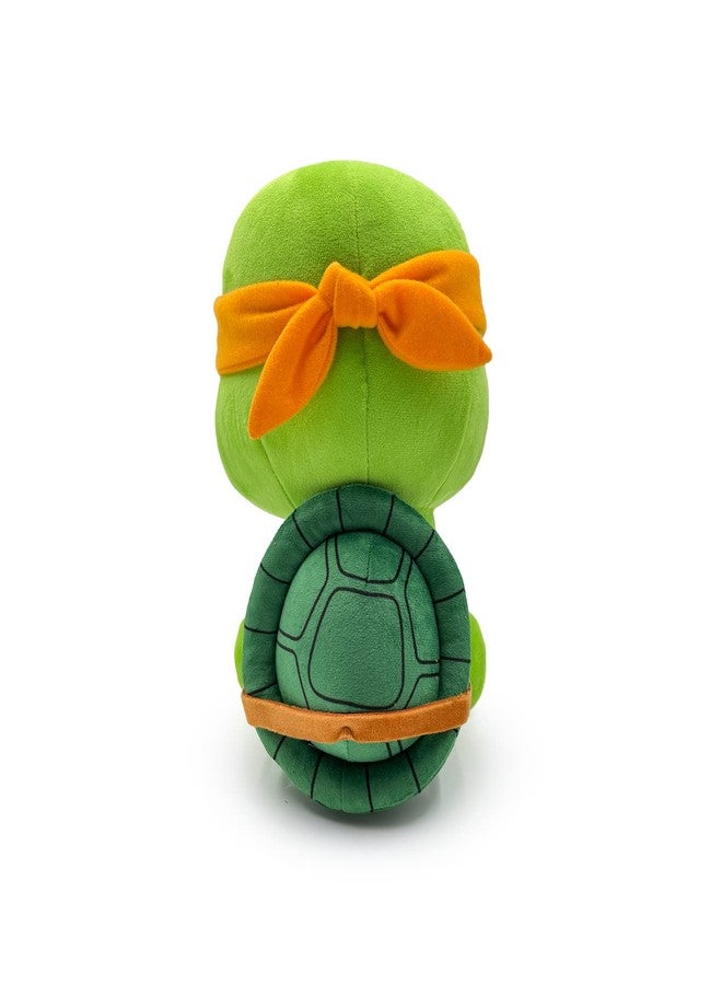 YOUTOOZ You Tooz Youtooz Michelangelo Ninja Turtles Plush, 9 Inch TMNT Plushie from The Series Teenage Mutant - Cute, Orange - Image 5