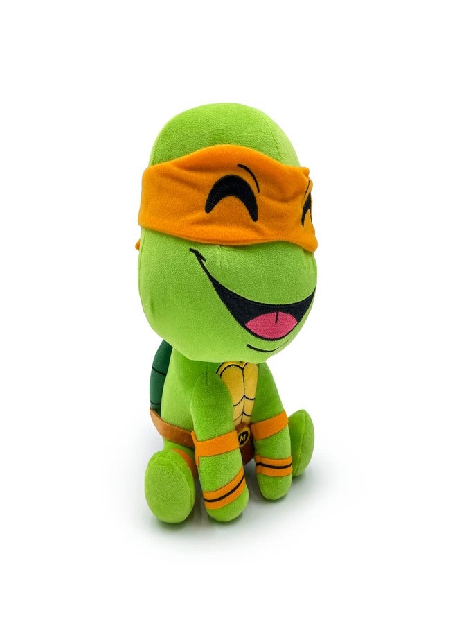 YOUTOOZ You Tooz Youtooz Michelangelo Ninja Turtles Plush, 9 Inch TMNT Plushie from The Series Teenage Mutant - Cute, Orange - Image 3