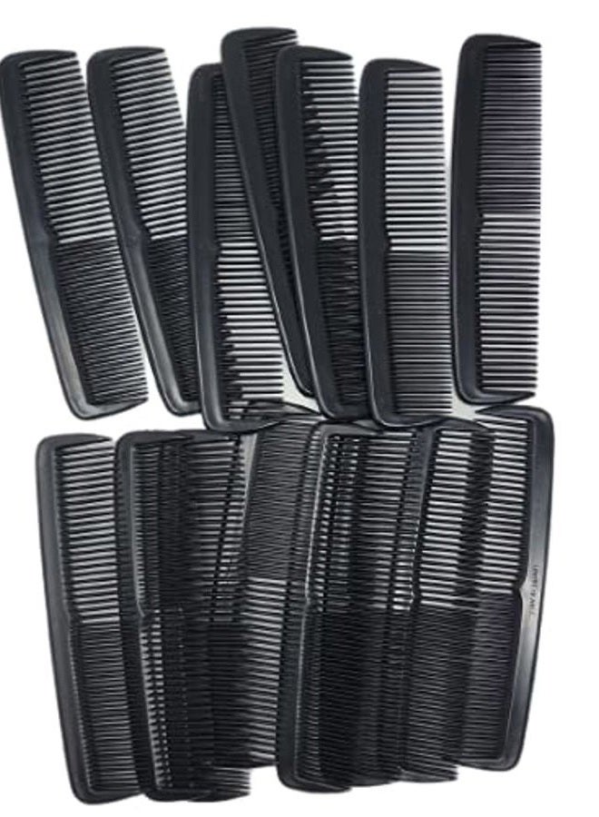 Pocket Combs Hair Care Pack of 15 Combs - unbreakable - Image 1