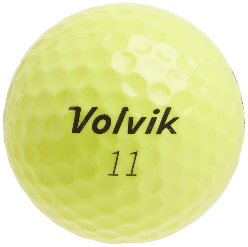 Volvik Power Soft Golf Balls (Yellow) - Image 2