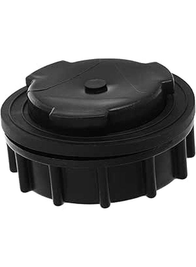 Outdoor Trash Can Drain Plug Leak Resistant Strainer Insert Prevents Water Seepage - Image 1