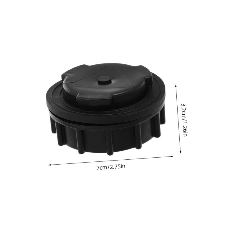 Outdoor Trash Can Drain Plug Leak Resistant Strainer Insert Prevents Water Seepage - Image 3