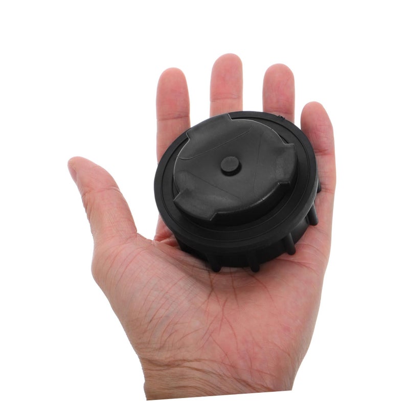 Outdoor Trash Can Drain Plug Leak Resistant Strainer Insert Prevents Water Seepage - Image 4