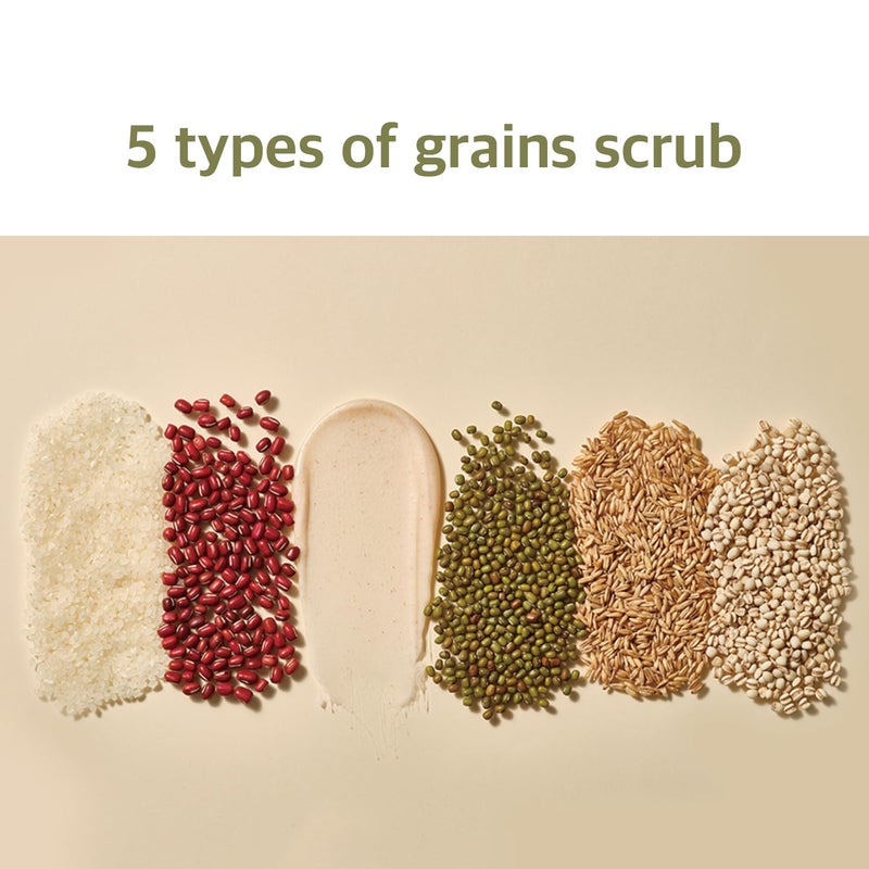 ROUND LAB Soybean Nourishing Cleanser | Scrub foam cleanser, Gentle exfoliation, Remove blackheads and excess sebum, a potent plant-derived ingredient (5.07fl.oz) - Image 4