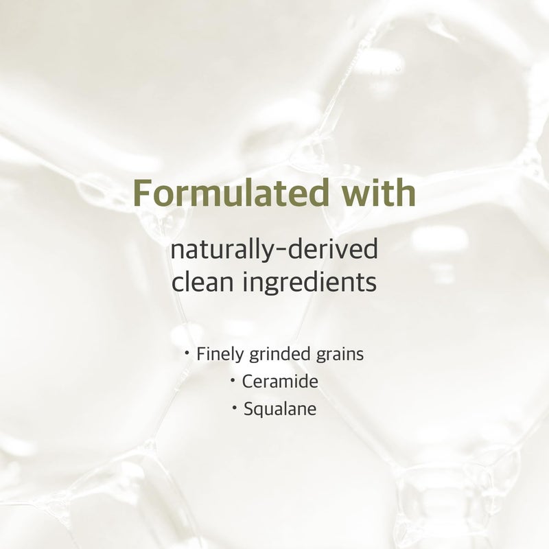 ROUND LAB Soybean Nourishing Cleanser | Scrub foam cleanser, Gentle exfoliation, Remove blackheads and excess sebum, a potent plant-derived ingredient (5.07fl.oz) - Image 3