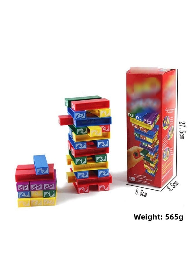 لعبة ألغاز سطح المكتب، موسيقى التكديس، الإنجليزية، الفرنسية، مكعبات بناء متوازنة، تجمع عائلي، ألعاب تفاعلية بين الوالدين والطفل، للأطفال