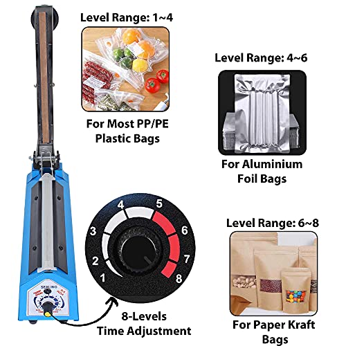 ENEM Sealing Machine for Food Packets, 16 Inch (400 mm) 5 Years Comprehensive Warranty, Packet Sealer Machine, Packing Machine Sealing, Sealing Machine, Full Customer Support from Enem - Image 2