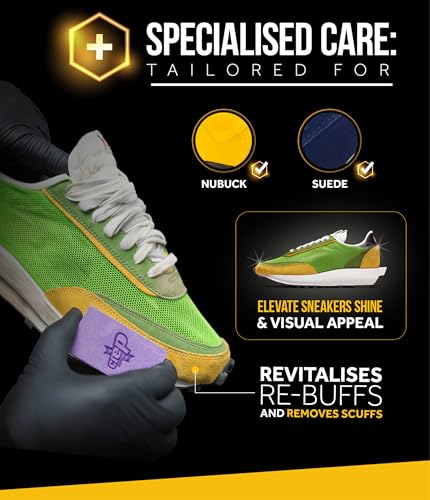 Crep Protect Suede Scuff Eraser Sneaker Cleaner for Suede and Nubuck Shoes - Image 3