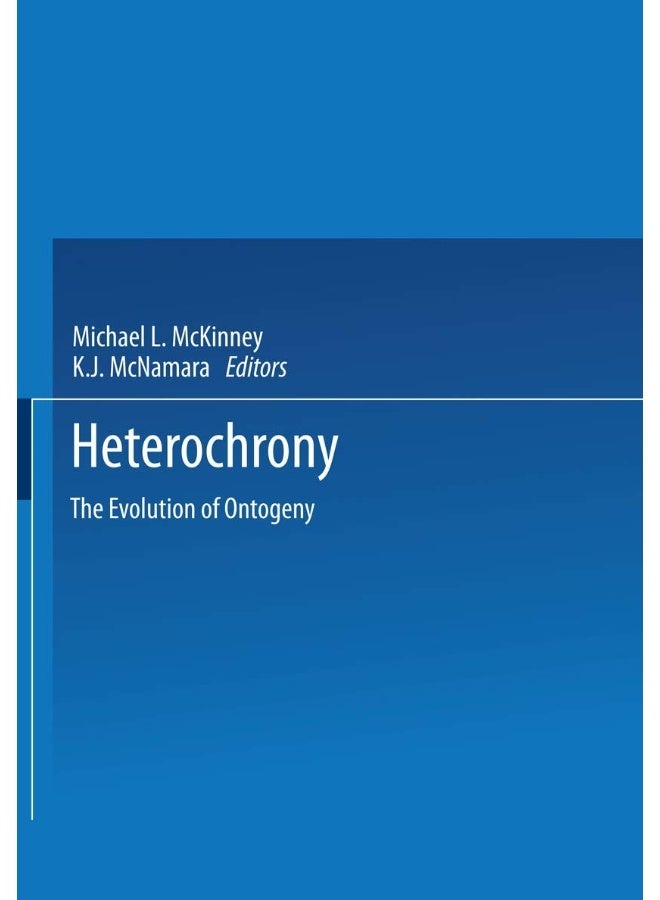 Heterochrony: The Evolution of Ontogeny