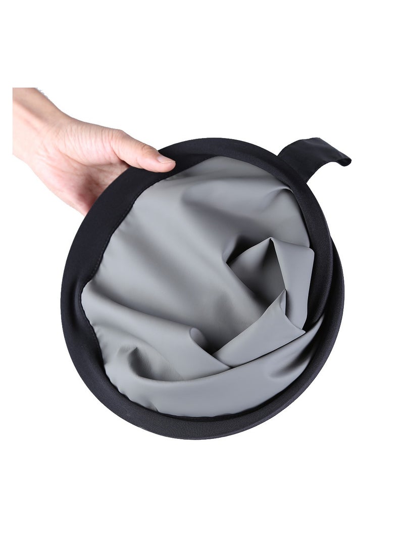 Generic 30cm white balance focusing plate 18% photography gray plate back soft light portable  - Image 2