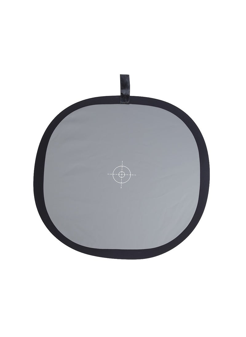Generic 30cm white balance focusing plate 18% photography gray plate back soft light portable  - Image 1