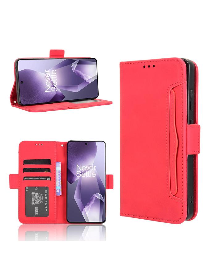 S-TOP Case For OnePlus Ace 5 5G / 5 Pro 5G / 13R 5G Skin Feel Calf Texture Card Slots Leather Phone Case - Image 1