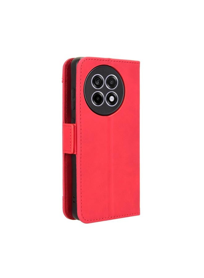 S-TOP Case For OnePlus Ace 5 5G / 5 Pro 5G / 13R 5G Skin Feel Calf Texture Card Slots Leather Phone Case - Image 3