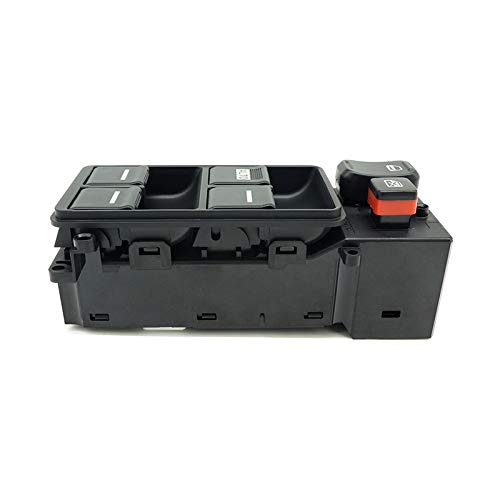 CAC مفتاح نافذة الطاقة الرئيسي من CAC جانب السائق 35750-SDA-H12 بديل متوافق مع هوندا أكورد سيدان 2003 2004 2005 2006 2007 - Image 2