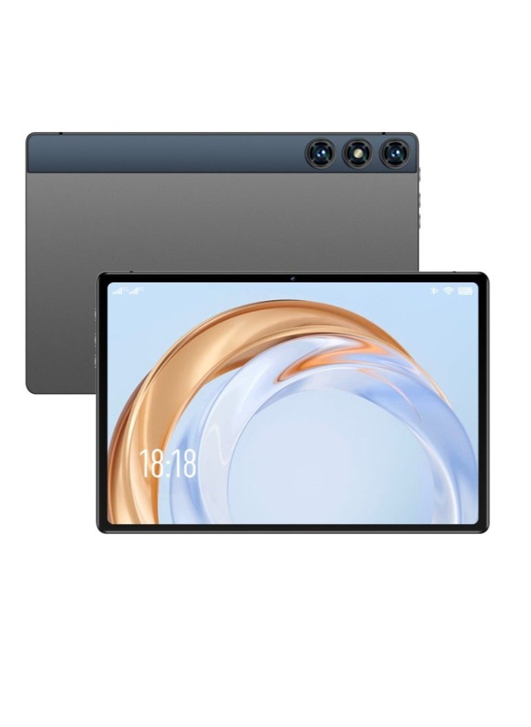 AROAQ P90 Pro Tablet Computer, 12 Inch 4k Ultra HD Screen Android Tablet With Snapdragon 888 Processor, 32MP Rear 16MP Front Camera Portable Wifi Pad, (1pc, Grey, Snapdragon 888 Processor, 512GB)  - Image 1