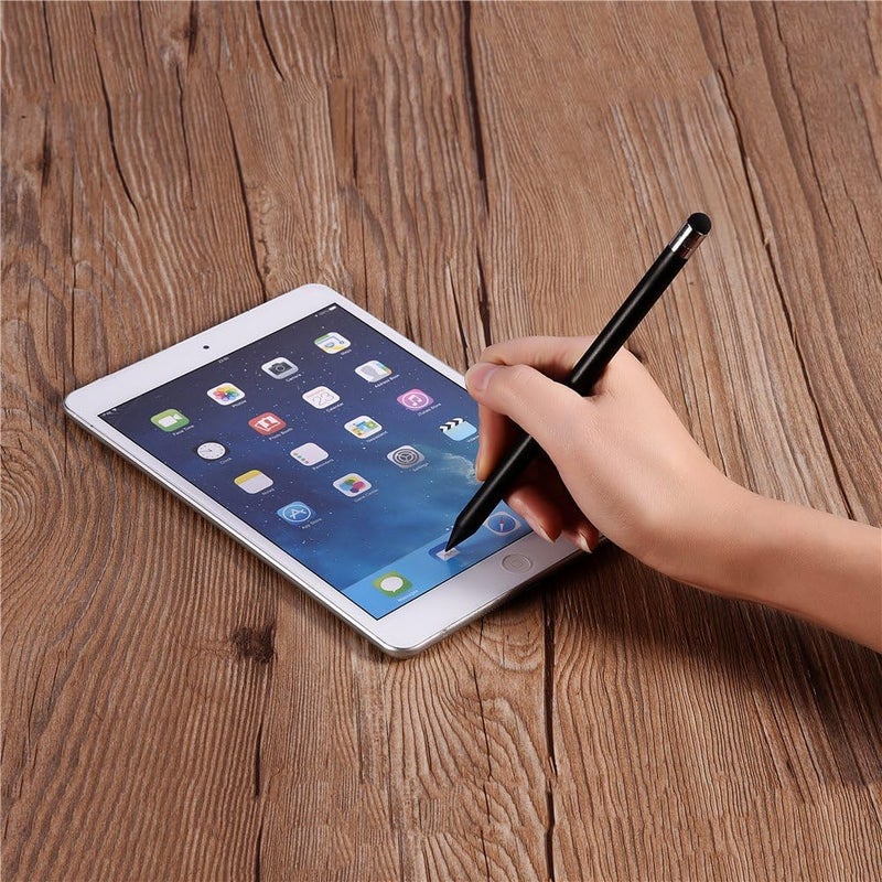 cheekyglo Capacitive Touch Screen Stylus Pen for Mobile Phones and Tablets, Universal Replacement Capacitive Stylus Pencil with Rubber Nib Support Click, Double Click, Drag, Scroll, 165 * 9 * 9mm - Image 1