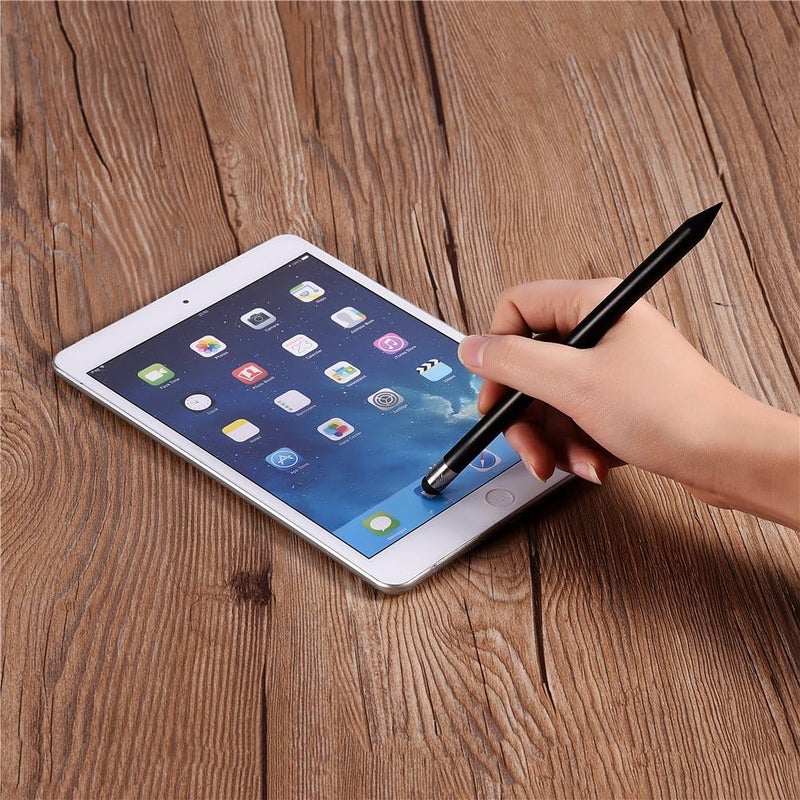 cheekyglo Capacitive Touch Screen Stylus Pen for Mobile Phones and Tablets, Universal Replacement Capacitive Stylus Pencil with Rubber Nib Support Click, Double Click, Drag, Scroll, 165 * 9 * 9mm - Image 2