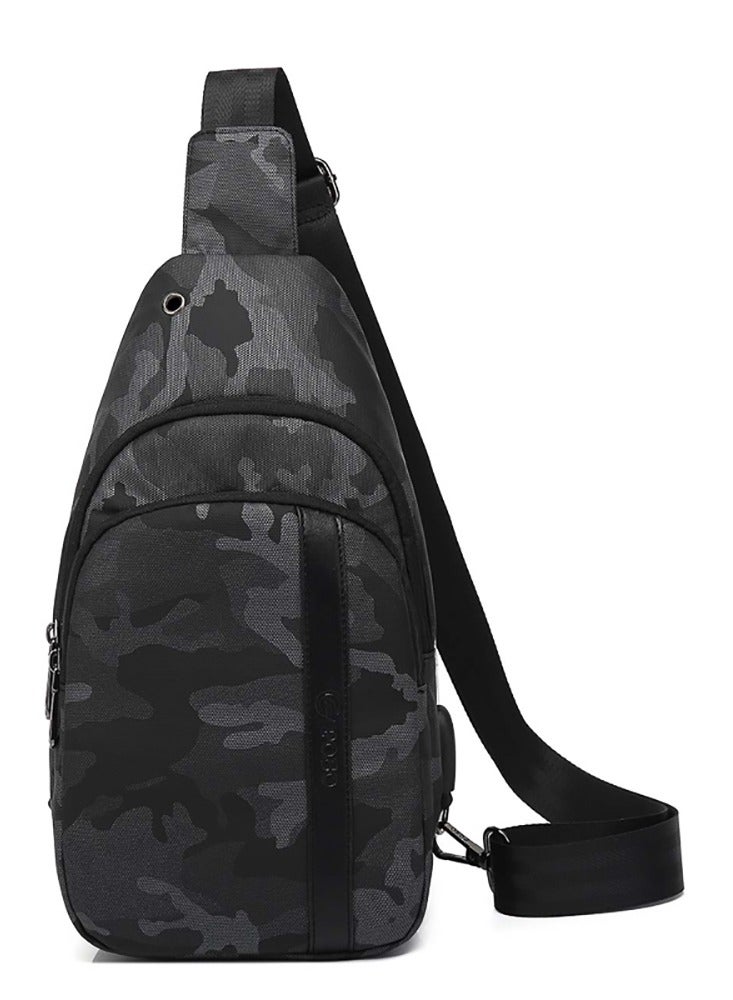 بوزو مقاومة للماء  حبال  حزام الكتف مع منفذ USB - Image 1