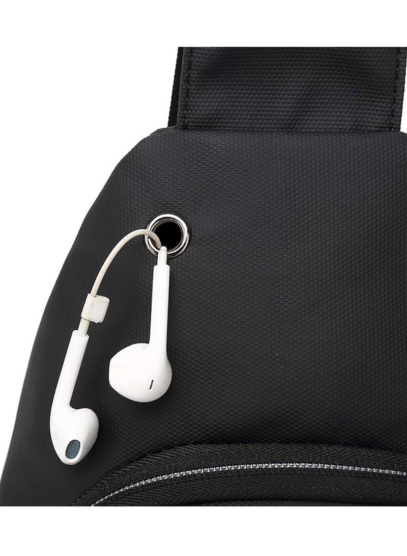 بوزو مقاومة للماء  حبال  حزام الكتف مع منفذ USB - Image 2