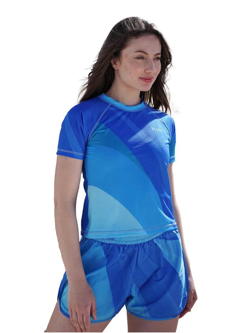 Pepla Drift Short Sleeve Set