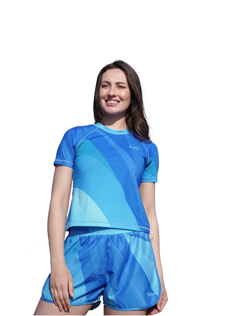 Pepla Drift Short Sleeve Set