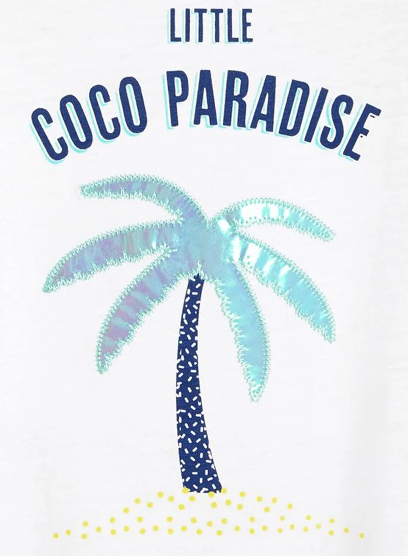Okaidi Obaibi Kids Coco Paradise T-Shirt