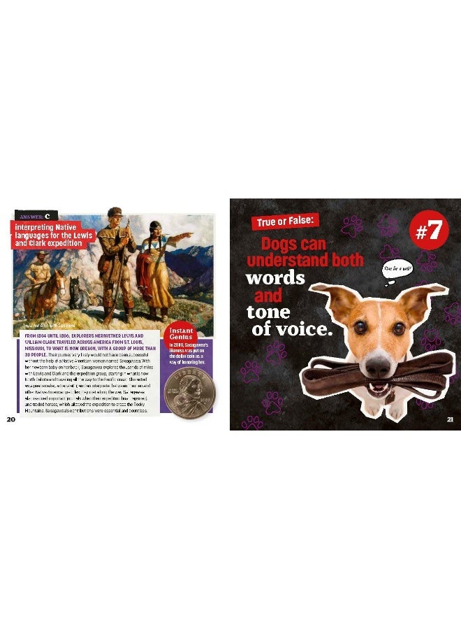 أسئلة عشوائية تمامًا المجلد 3: 101 أسئلة وأجوبة غريبة ومذهلة - Image 4