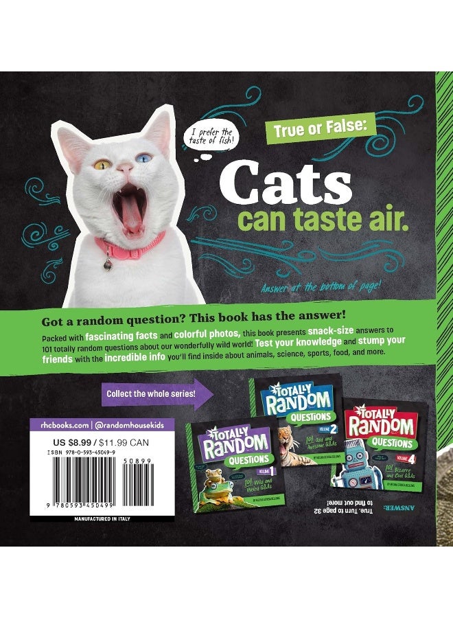 أسئلة عشوائية تمامًا المجلد 3: 101 أسئلة وأجوبة غريبة ومذهلة - Image 2