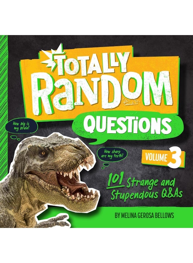 أسئلة عشوائية تمامًا المجلد 3: 101 أسئلة وأجوبة غريبة ومذهلة - Image 1