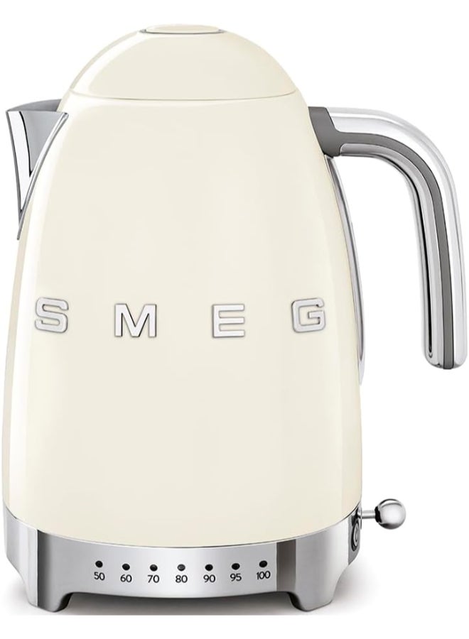 smeg 50'S Retro Style Kettle 1.7 L 2400.0 W KLF04CRUK/AU / KLF04CRUK Multicolor - Image 1
